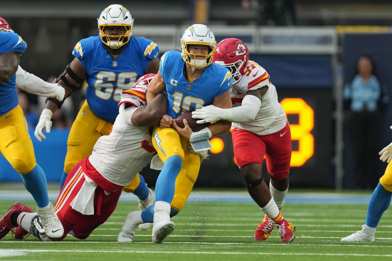NFL: Kansas City Chiefs at Los Angeles Chargers