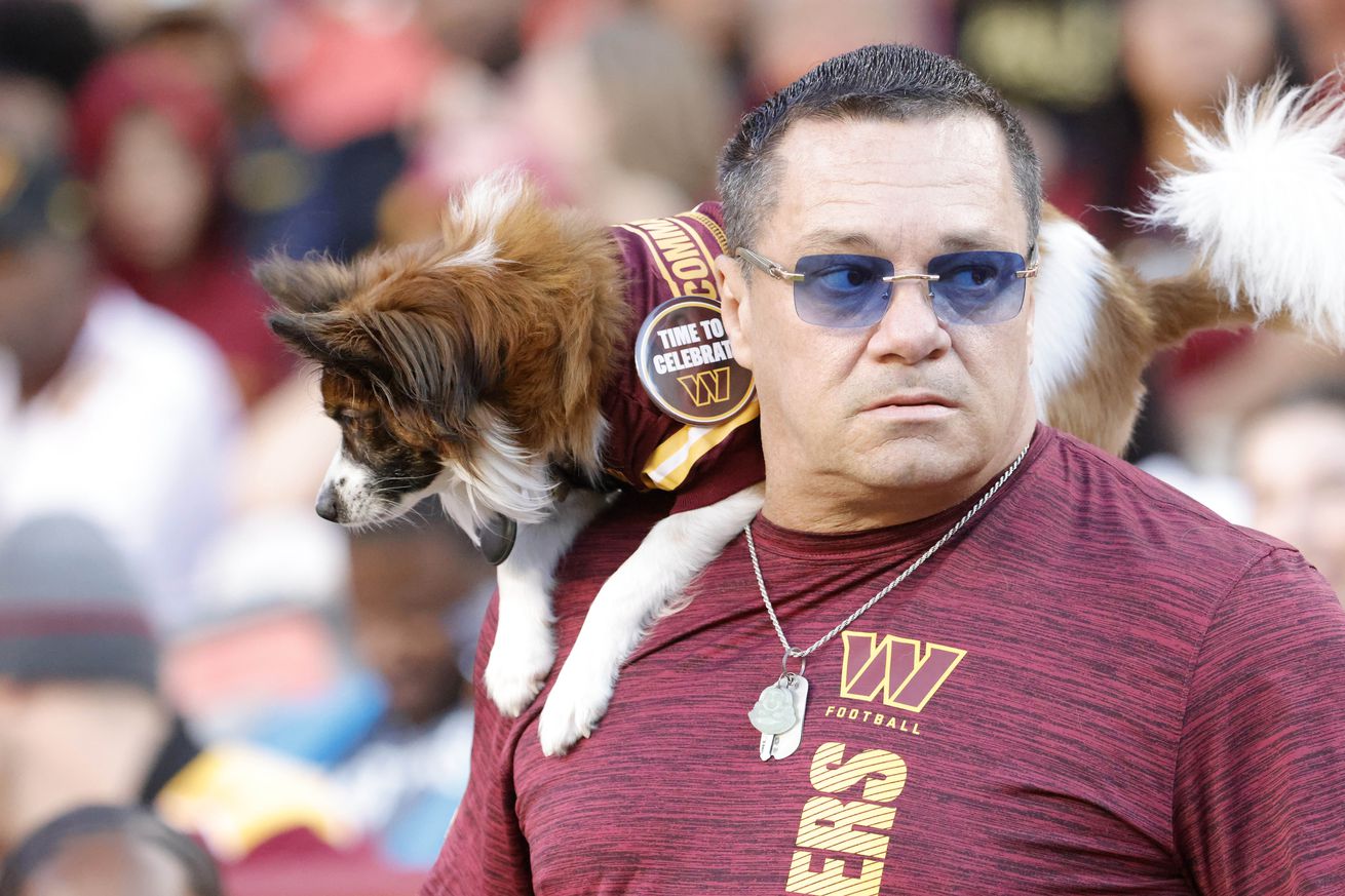 NFL: Carolina Panthers at Washington Commanders