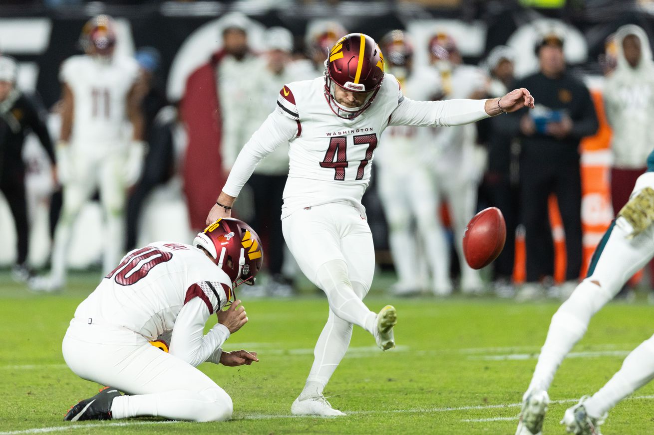 NFL: Washington Commanders at Philadelphia Eagles
