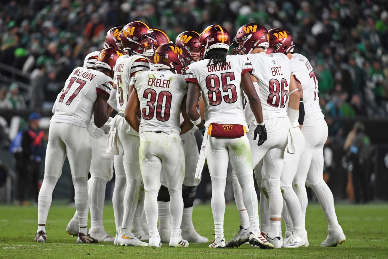 NFL: Washington Commanders at Philadelphia Eagles