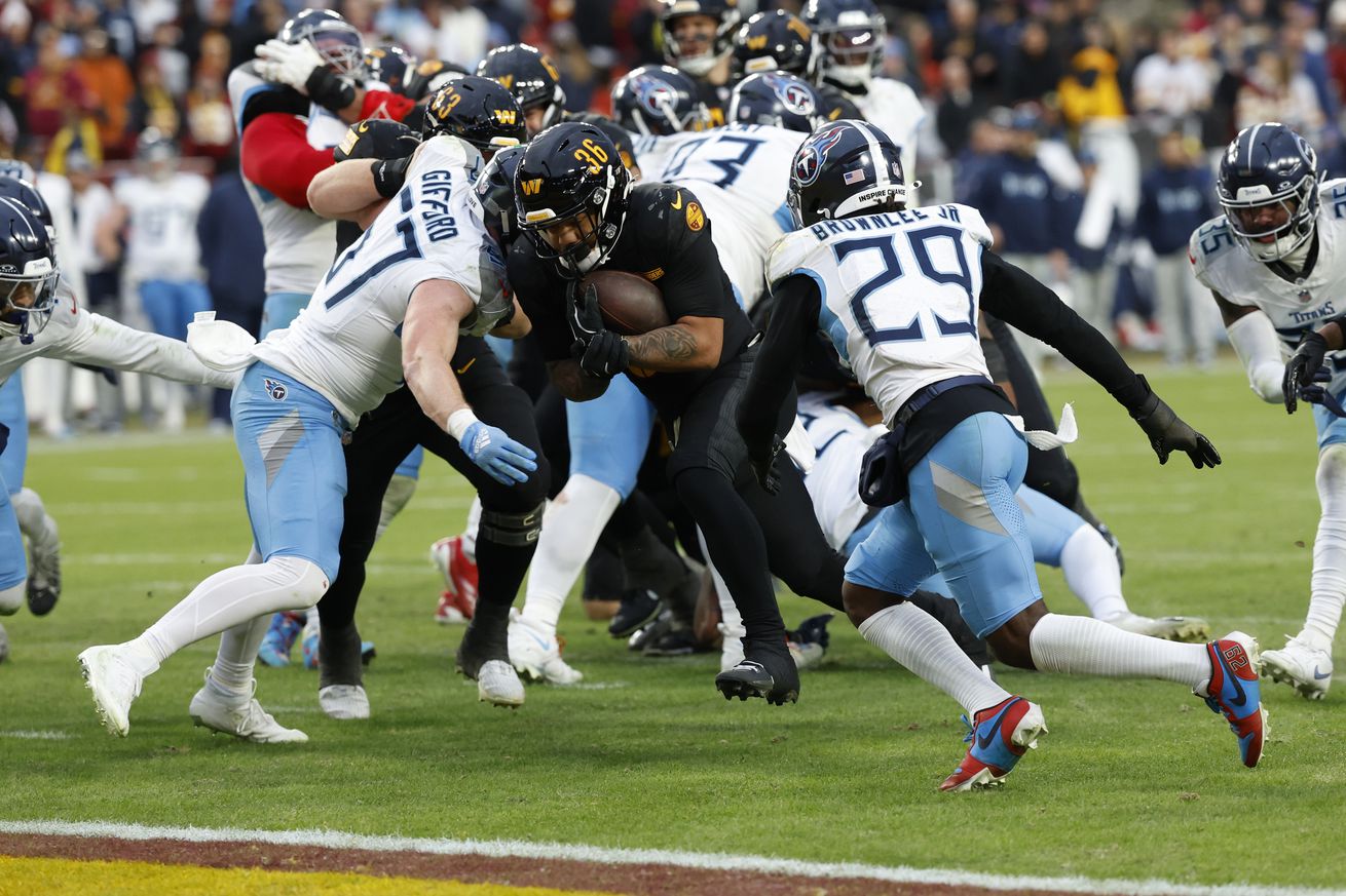 NFL: Tennessee Titans at Washington Commanders