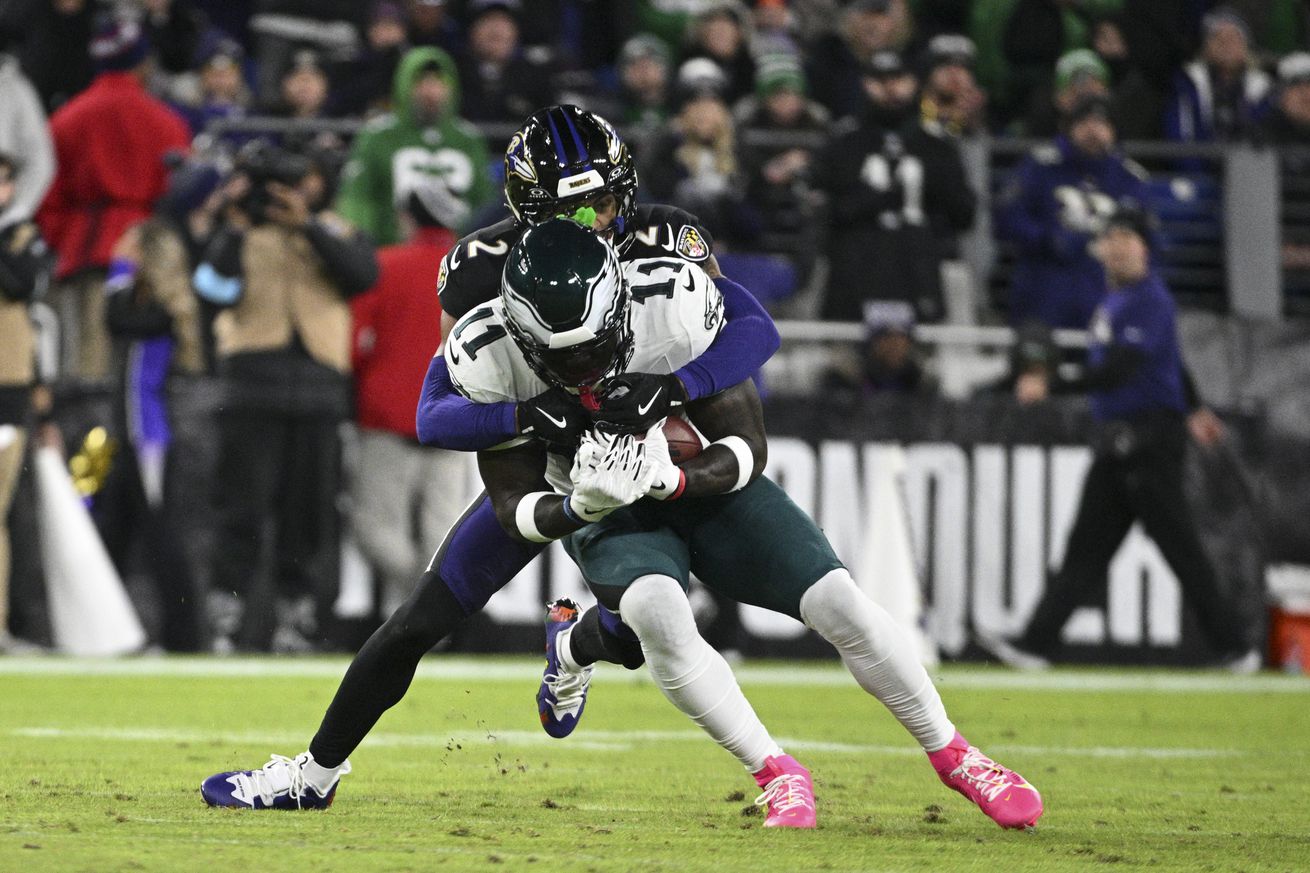 NFL: Philadelphia Eagles at Baltimore Ravens