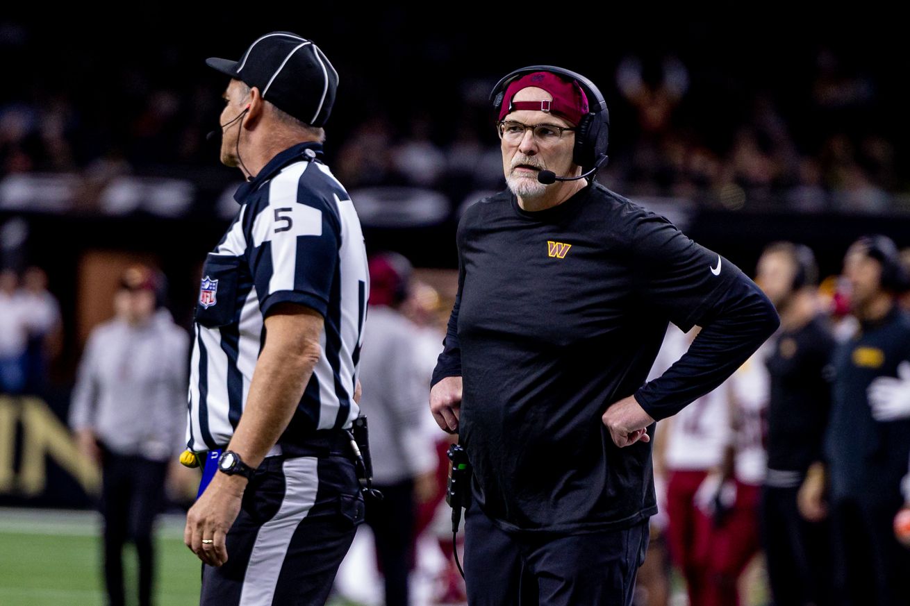 NFL: Washington Commanders at New Orleans Saints