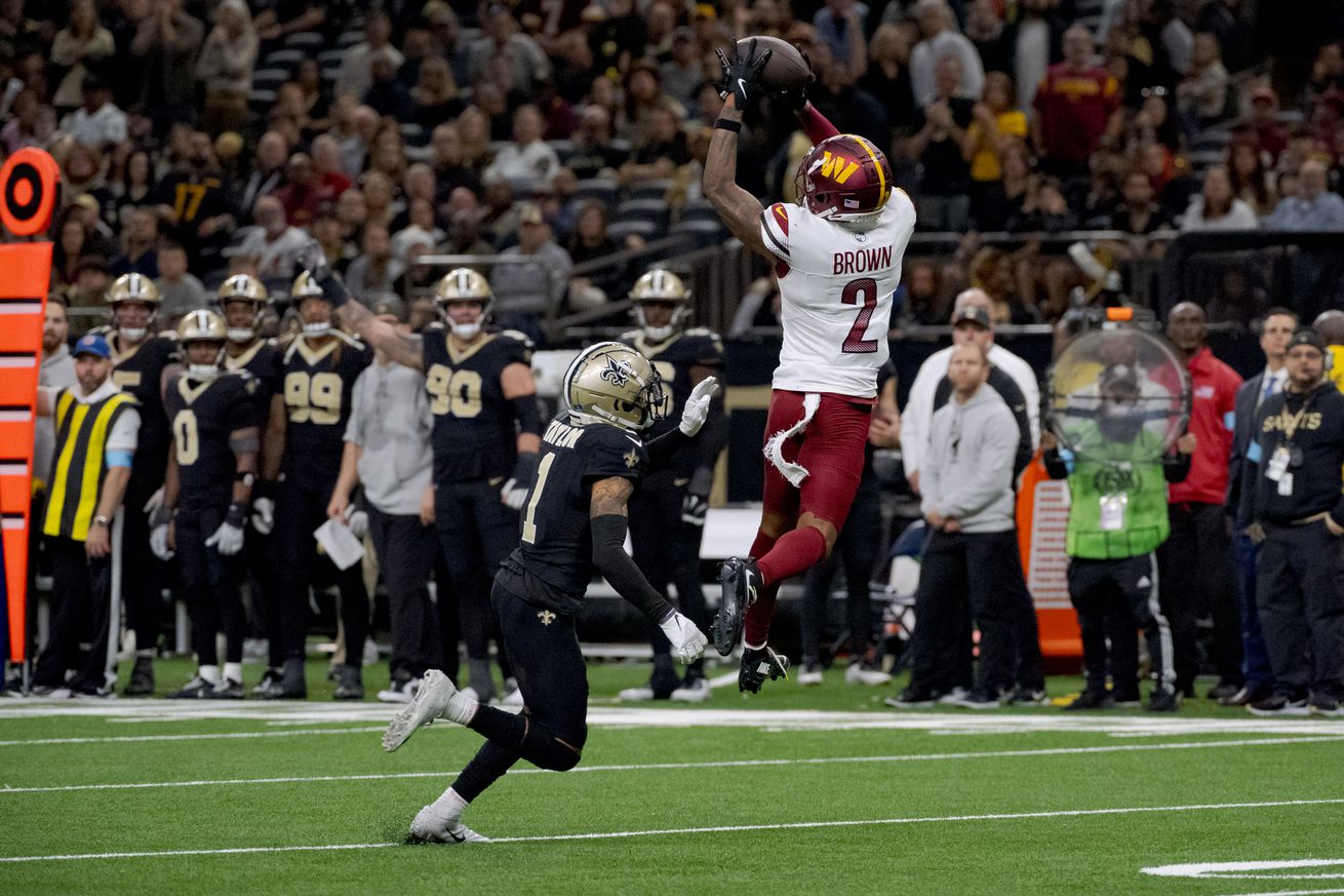 NFL: Washington Commanders at New Orleans Saints