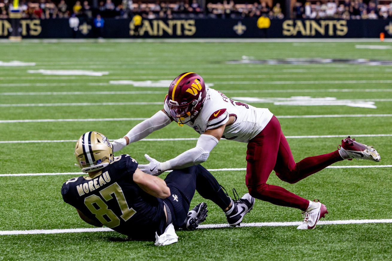 NFL: Washington Commanders at New Orleans Saints