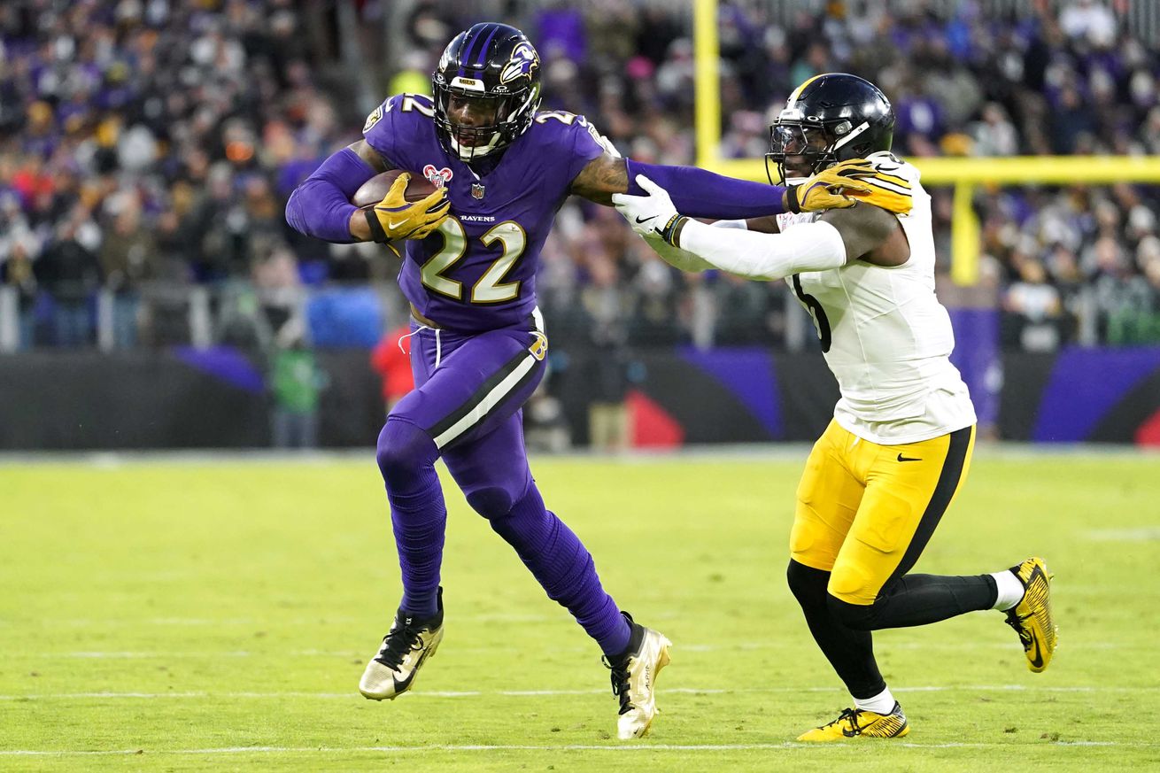 NFL: Pittsburgh Steelers at Baltimore Ravens