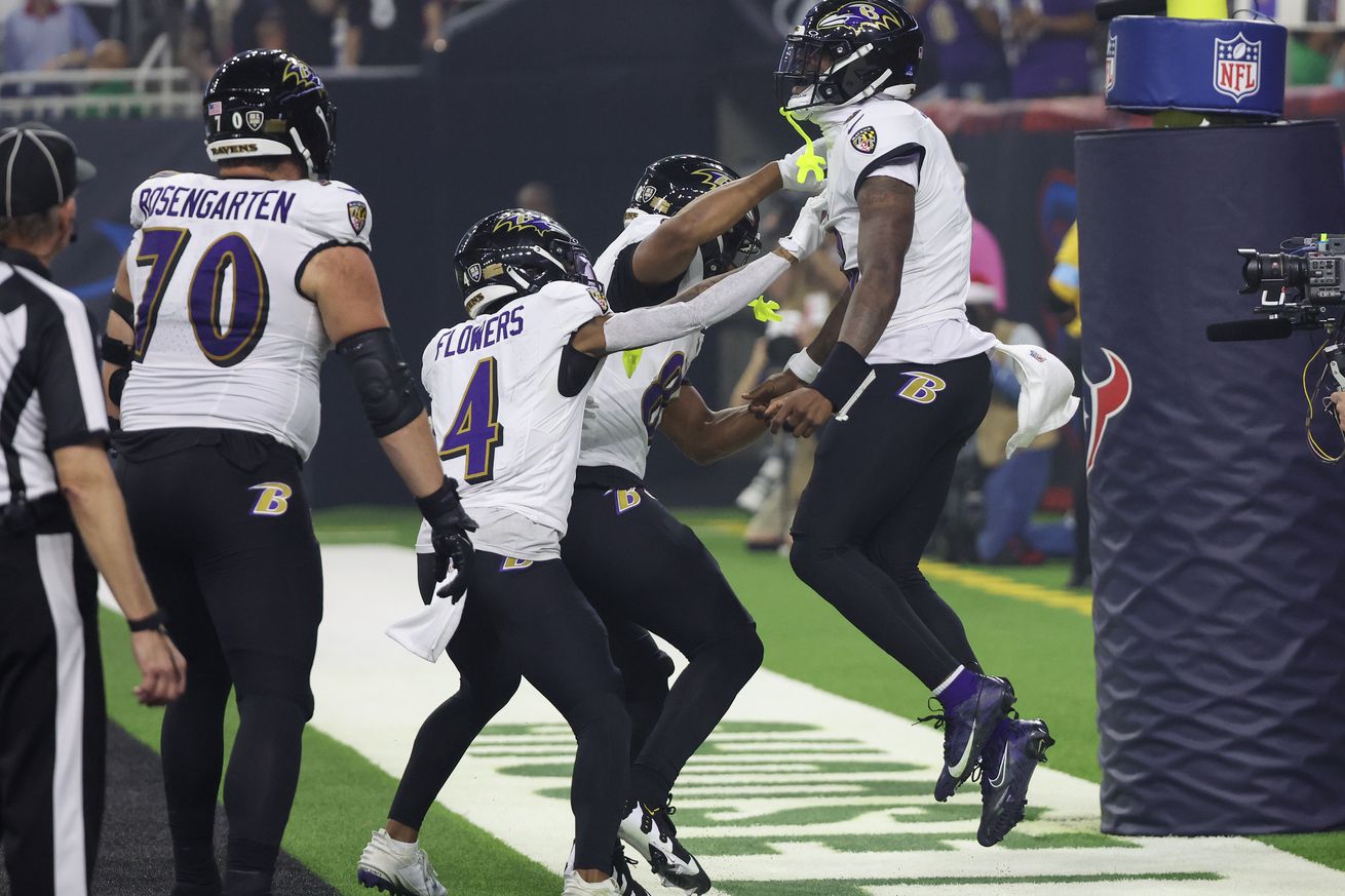 NFL: Baltimore Ravens at Houston Texans