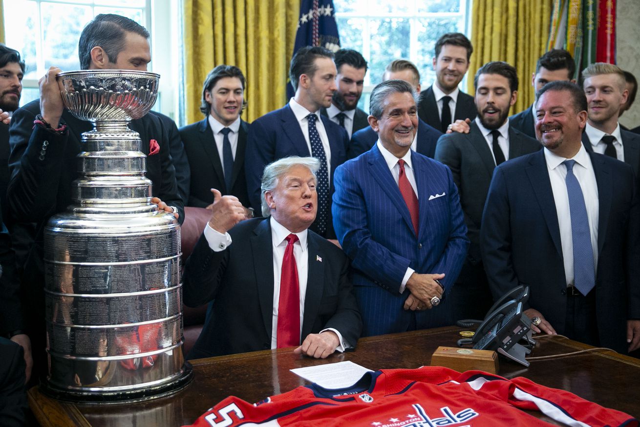 President Trump Hosts the 2018 Stanley Cup Champions: Washington Capitals