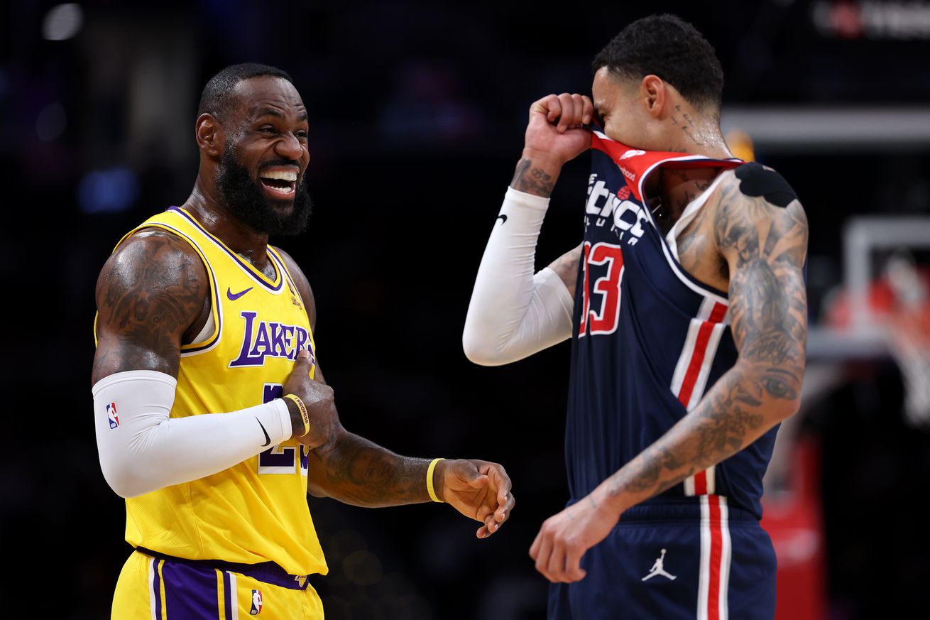 Los Angeles Lakers v Washington Wizards