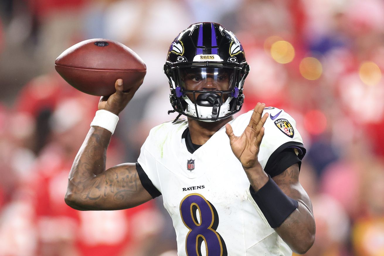 Baltimore Ravens v Kansas City Chiefs