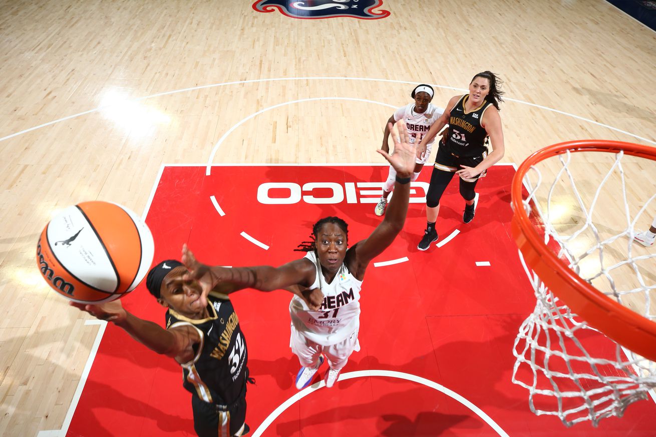 Atlanta Dream v Washington Mystics