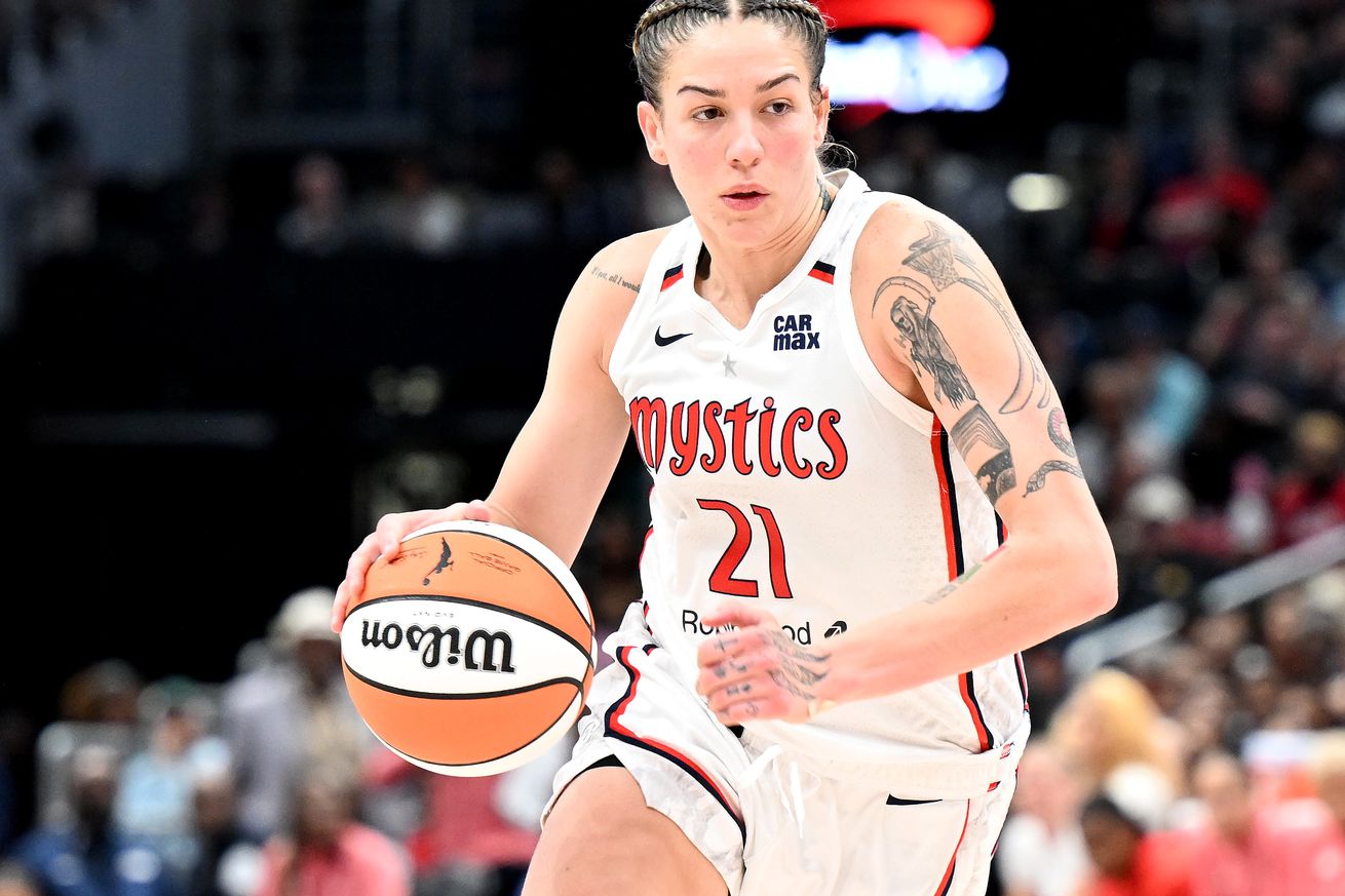 Indiana Fever v Washington Mystics