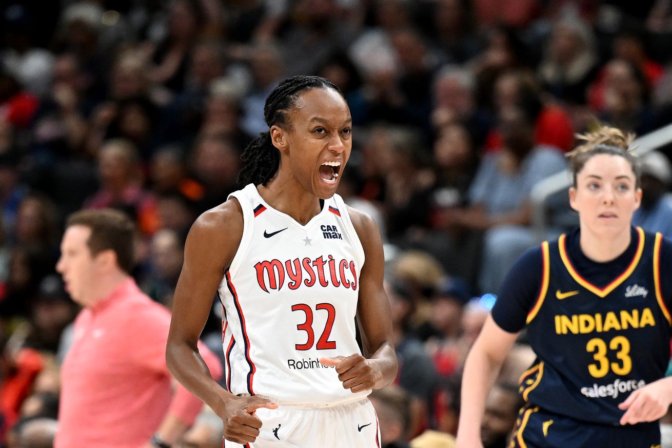 Indiana Fever v Washington Mystics