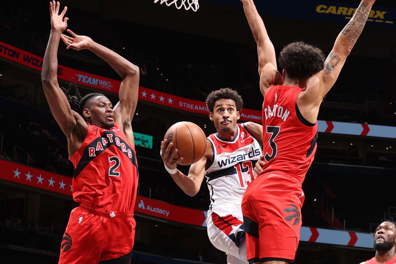 Toronto Raptors v Washington Wizards