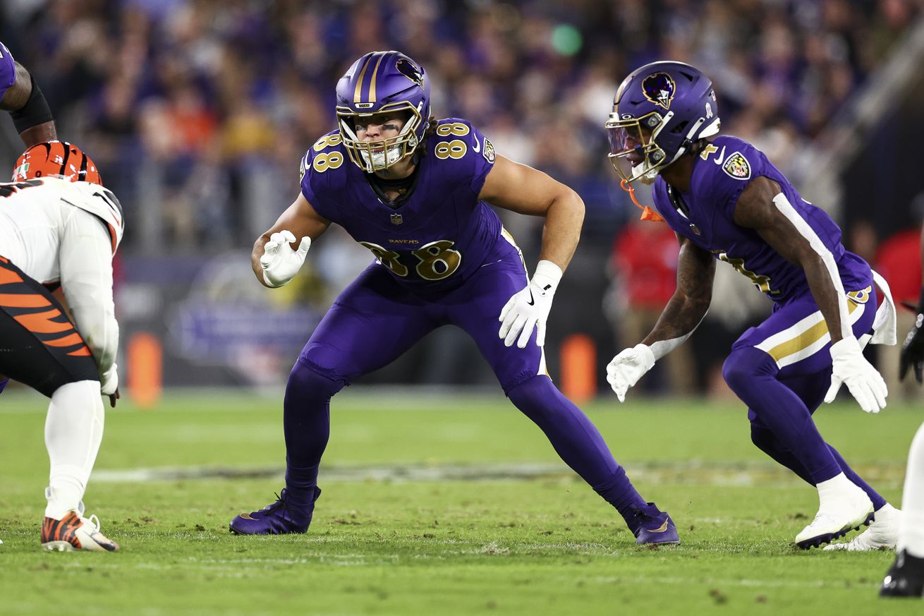 Cincinnati Bengals v Baltimore Ravens