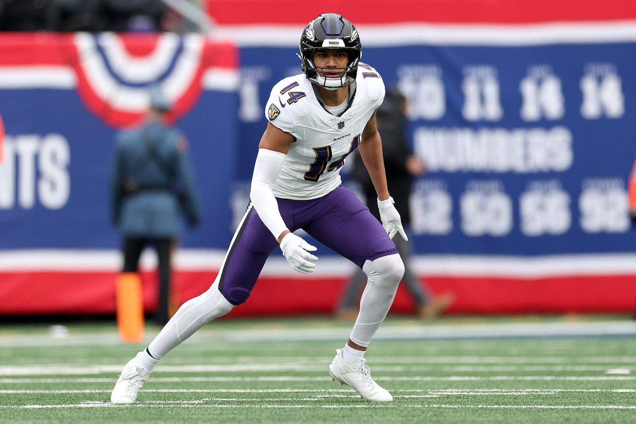 Baltimore Ravens v New York Giants