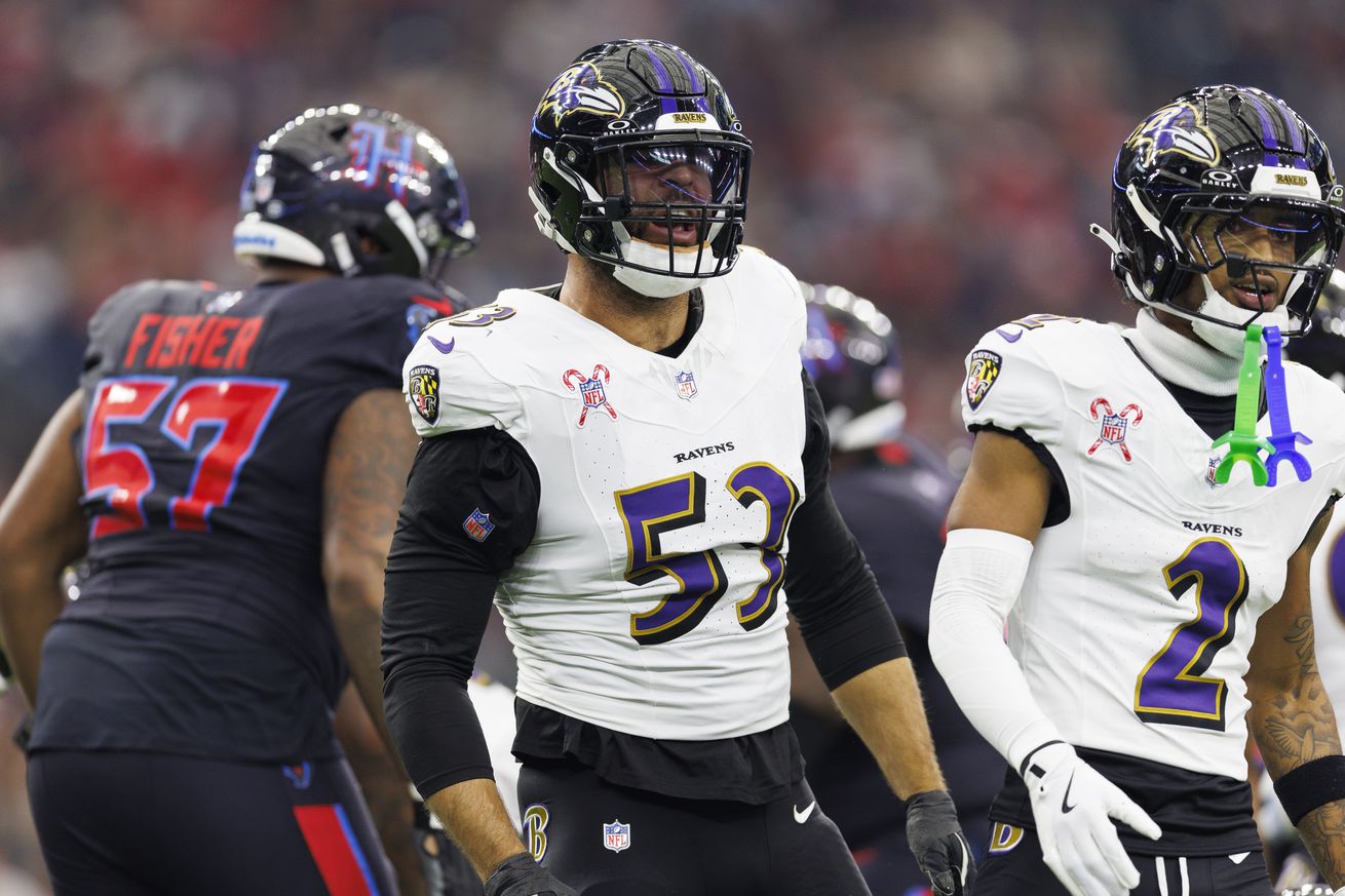 Baltimore Ravens v Houston Texans