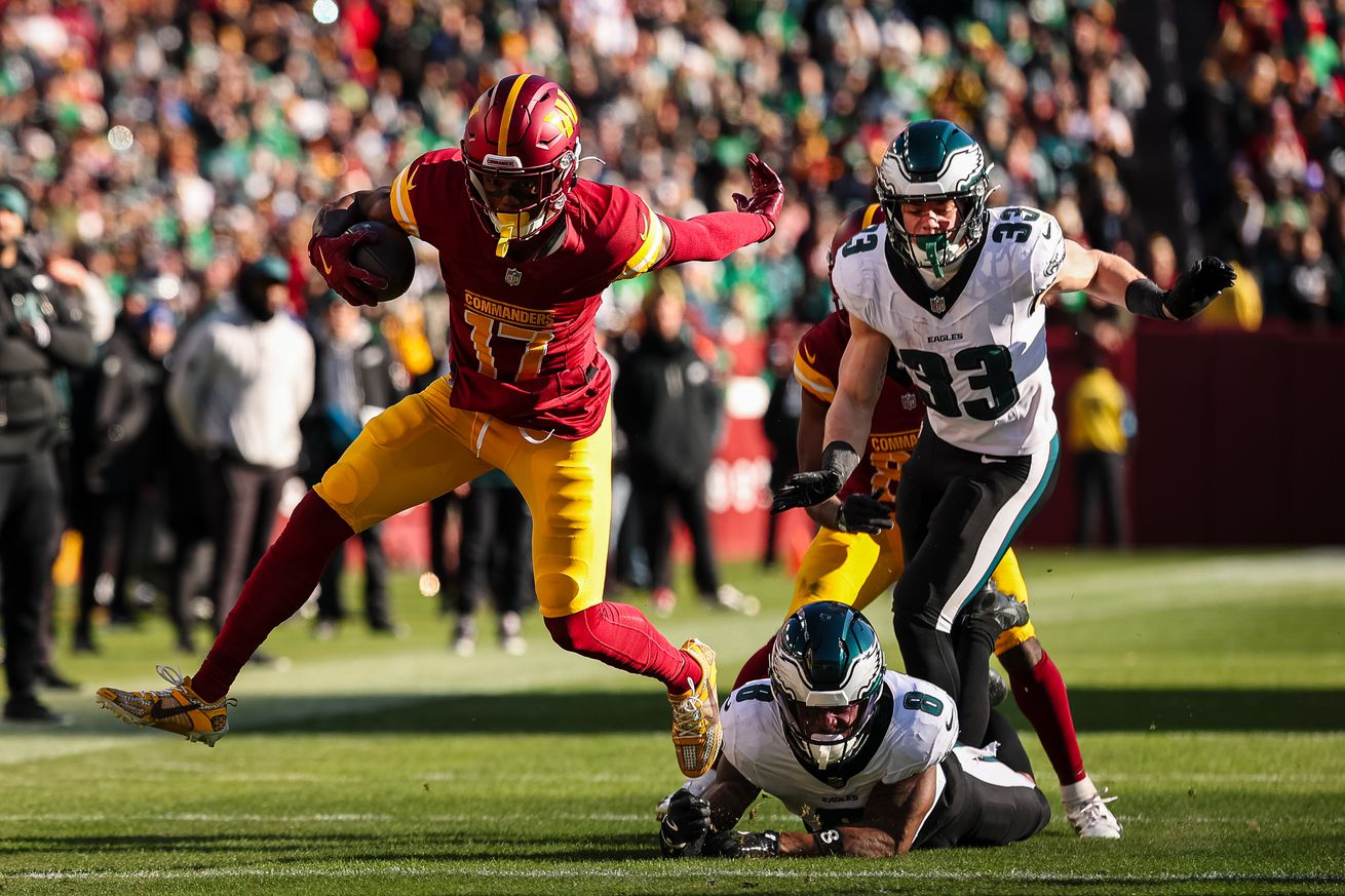 Philadelphia Eagles v Washington Commanders