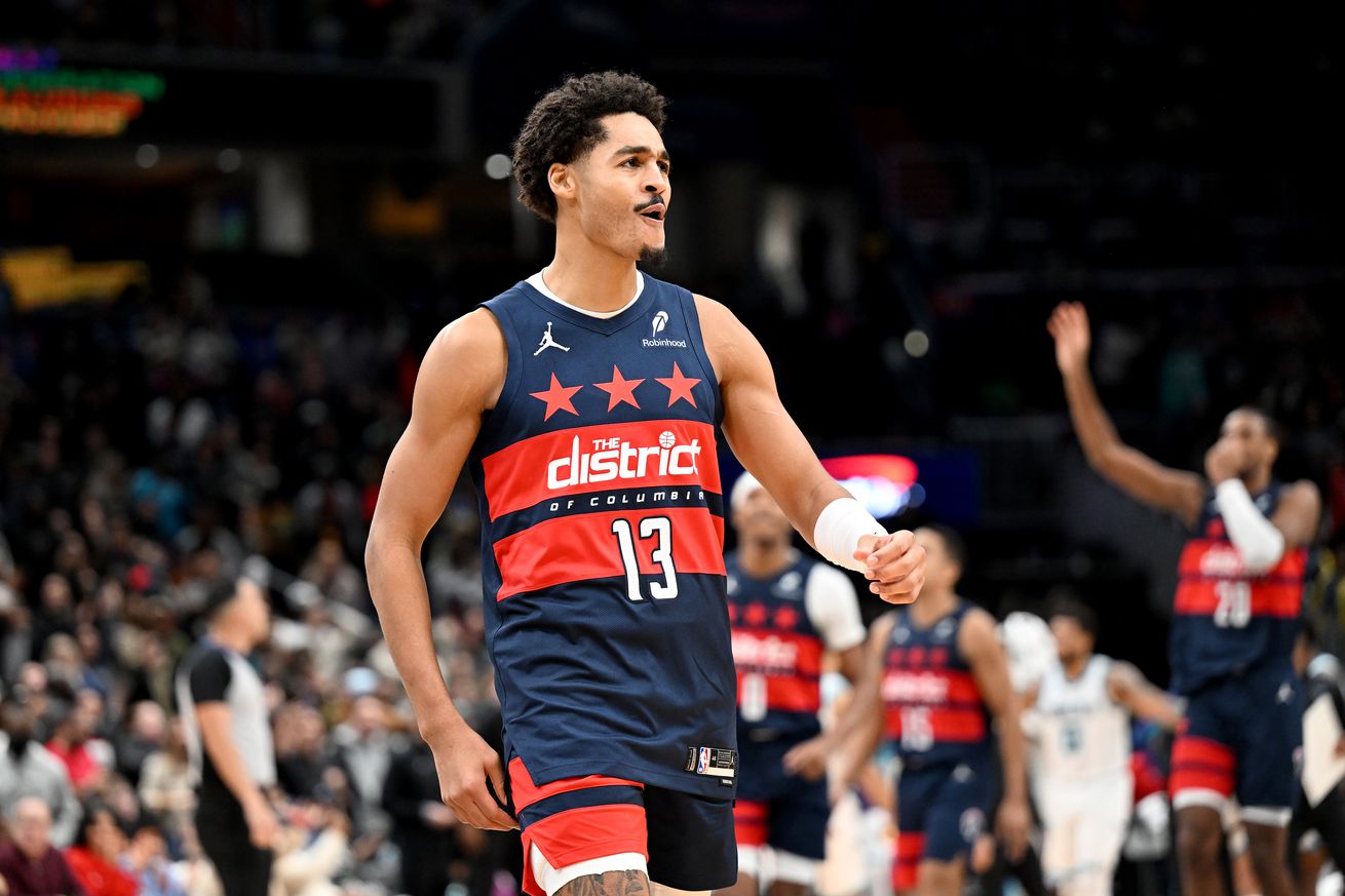 Charlotte Hornets v Washington Wizards