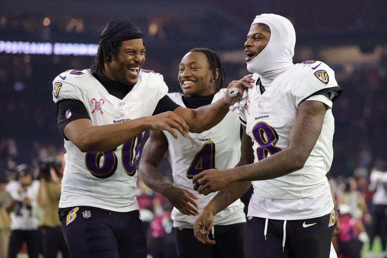 Baltimore Ravens v Houston Texans