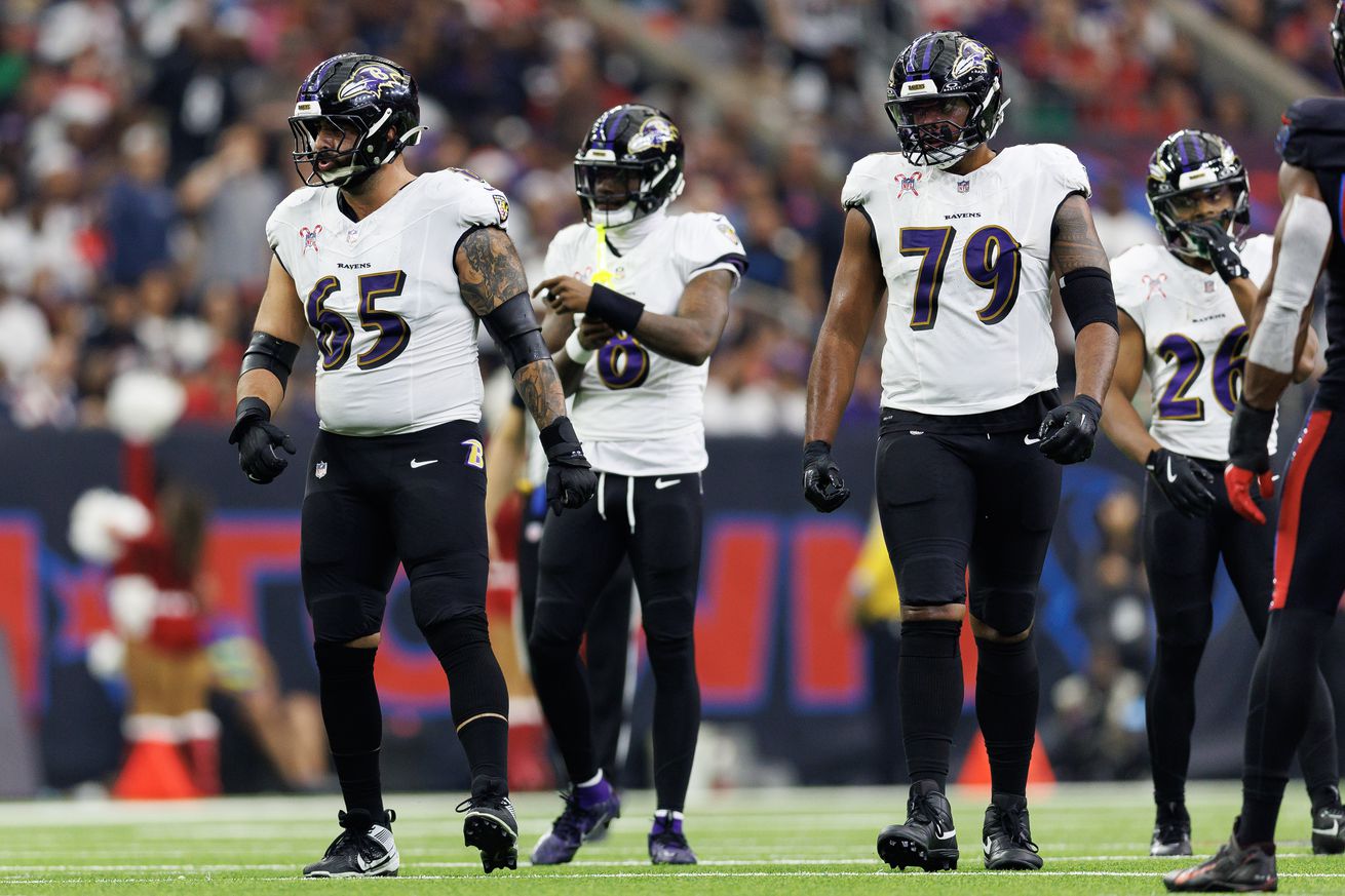 Baltimore Ravens v Houston Texans