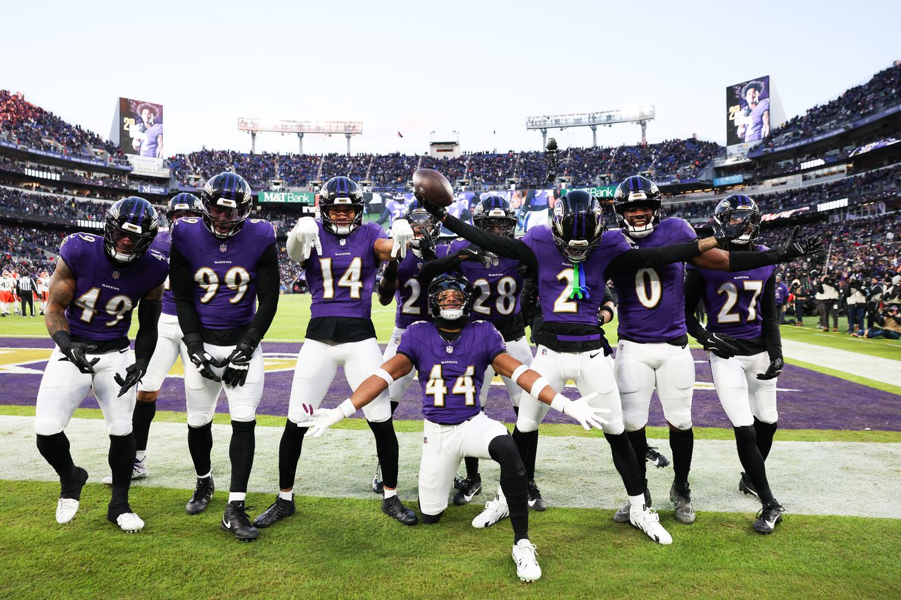 Cleveland Browns v Baltimore Ravens