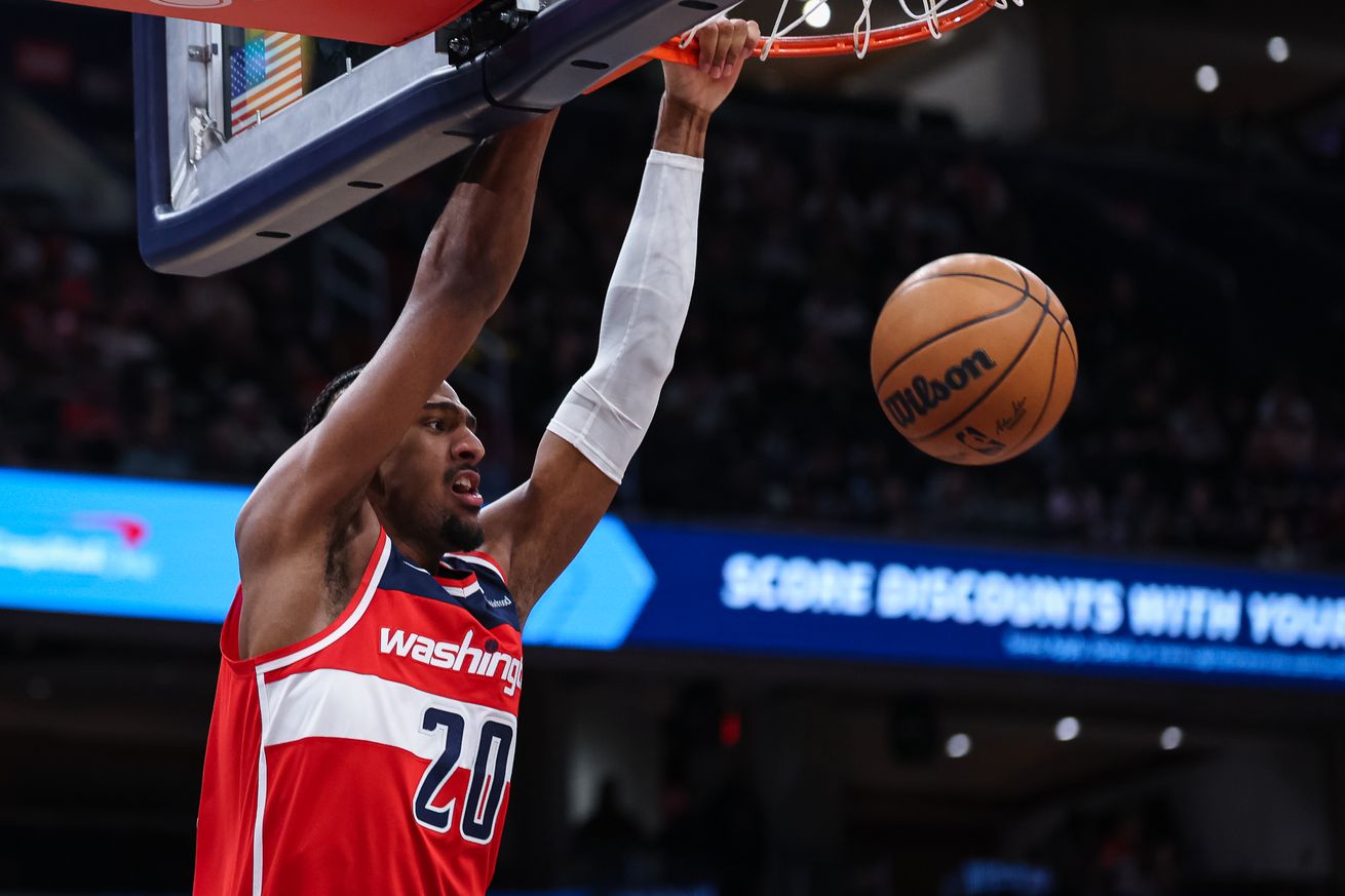 Chicago Bulls v Washington Wizards