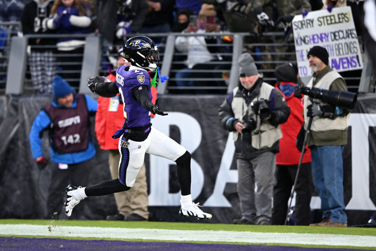 Cleveland Browns v Baltimore Ravens