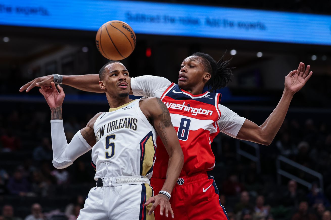 New Orleans Pelicans v Washington Wizards