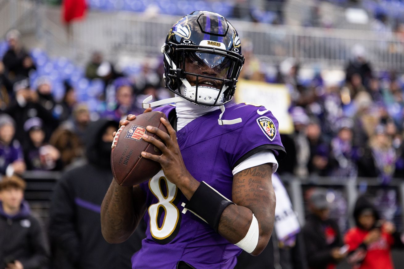 Pittsburgh Steelers v Baltimore Ravens