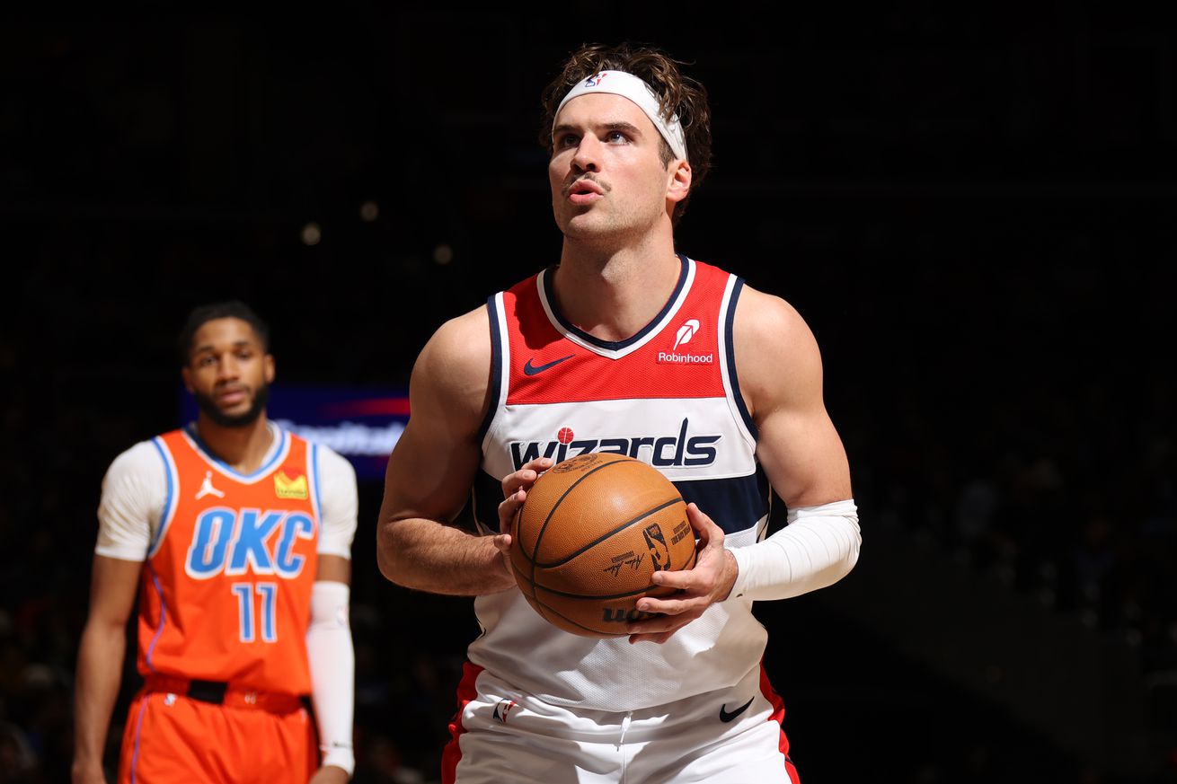 Oklahoma City Thunder v Washington Wizards