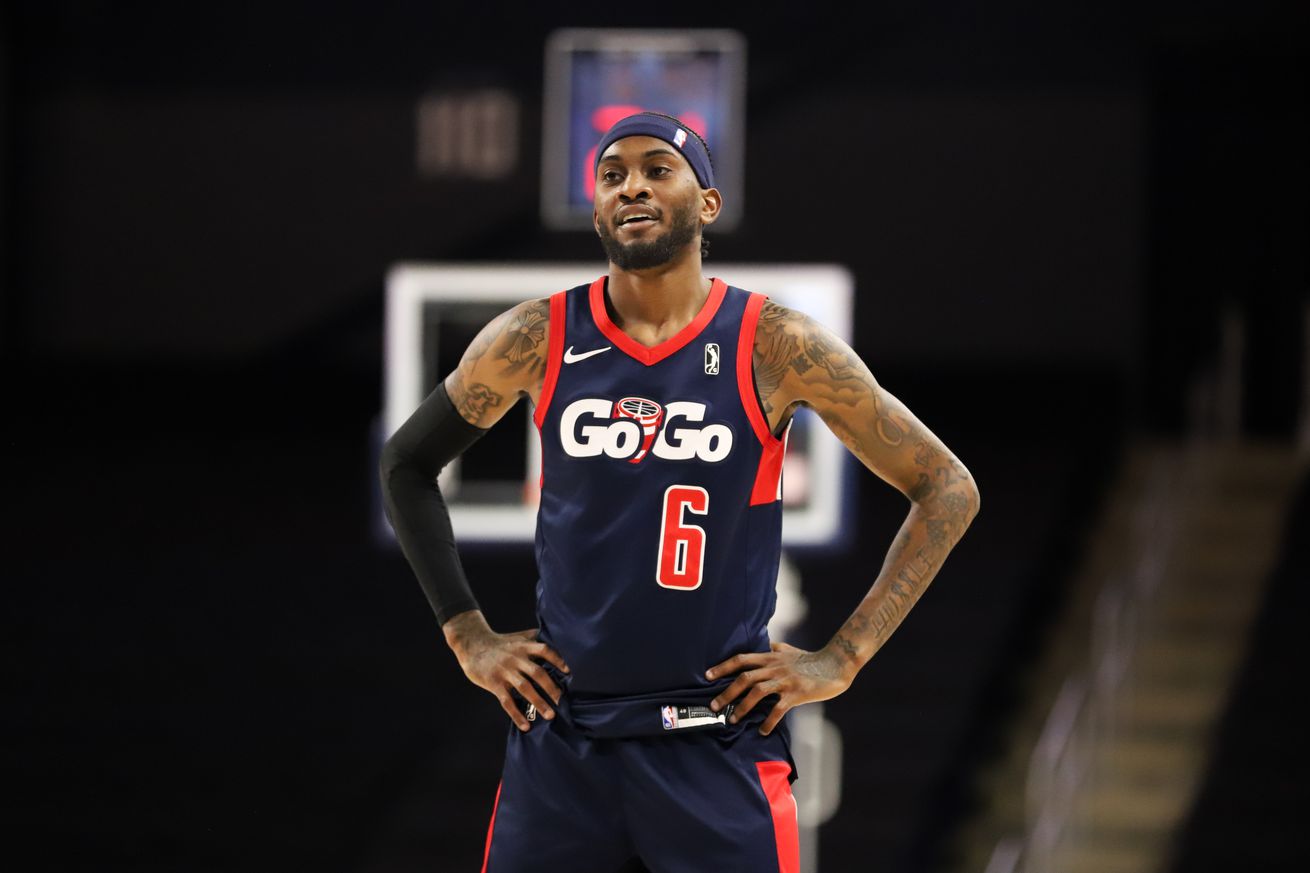 San Diego Clippers v Capital City Go-Go