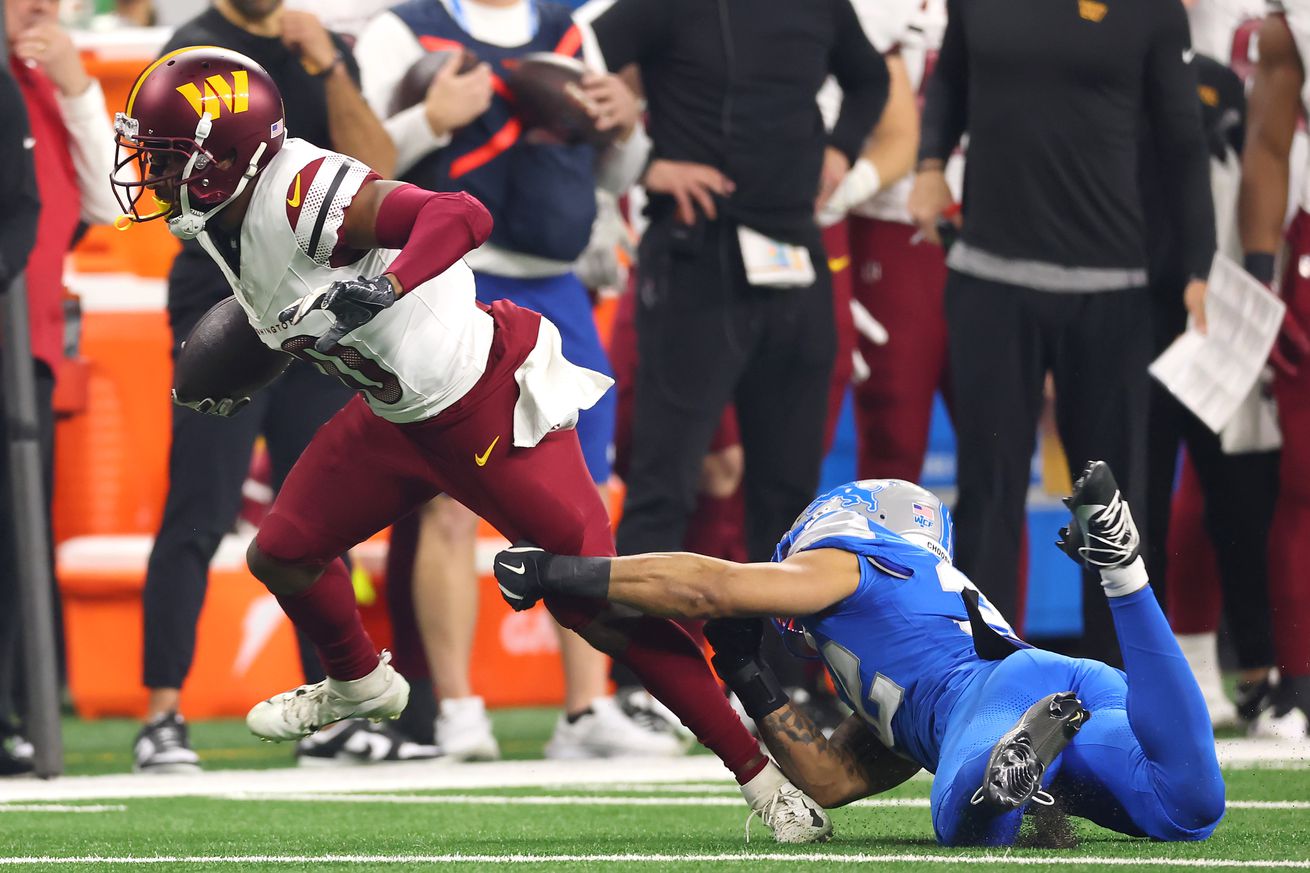 NFC Divisional Playoffs: Washington Commanders v Detroit Lions