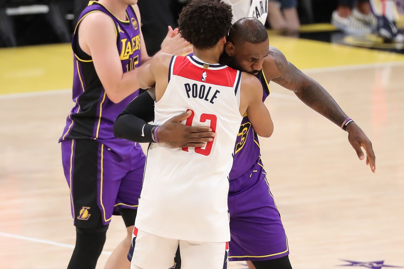 NBA: JAN 21 Wizards at Lakers