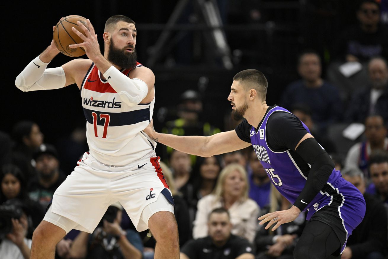 Washington Wizards v Sacramento Kings