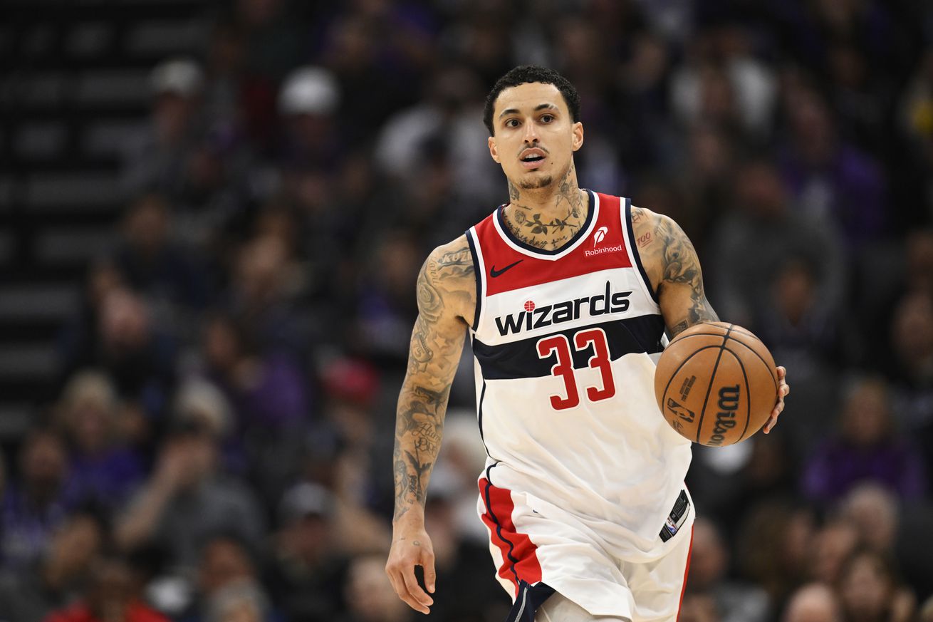Washington Wizards v Sacramento Kings