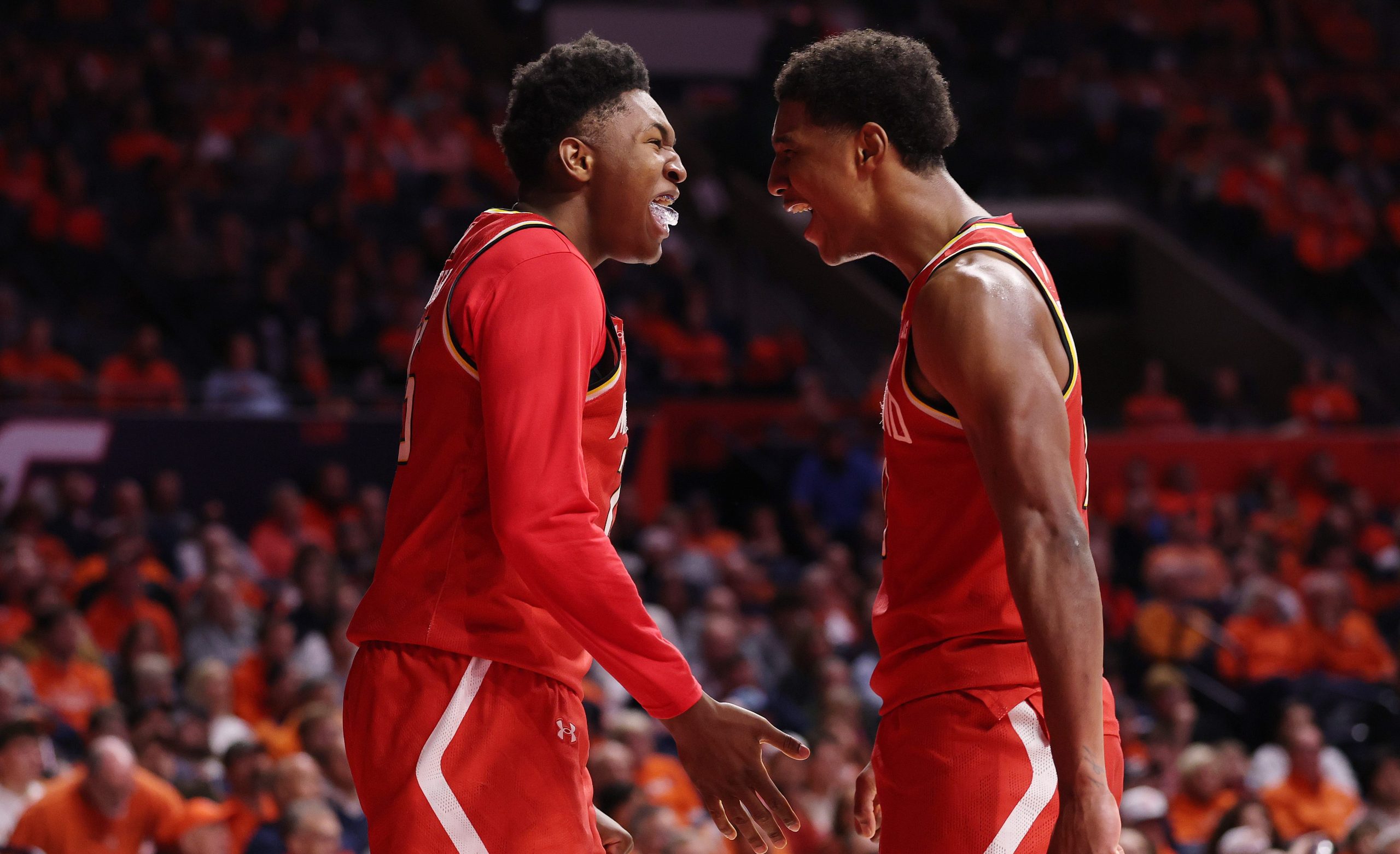 Behind a dominant performance in the paint led by big...