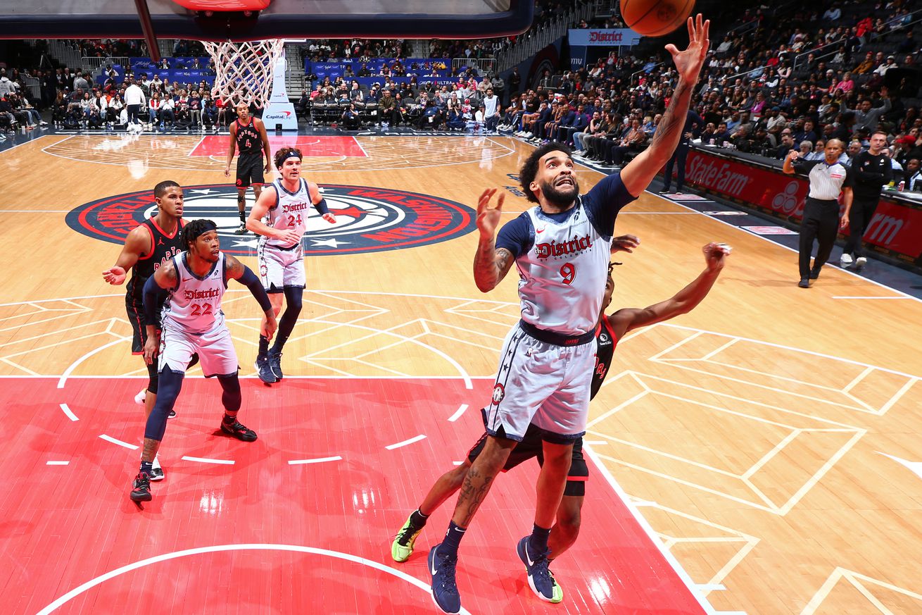 Toronto Raptors v Washington Wizards