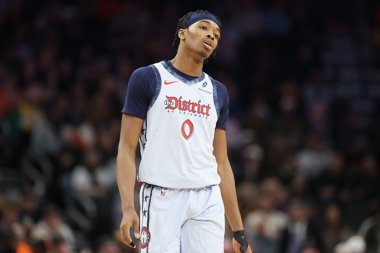 Washington Wizards v Phoenix Suns