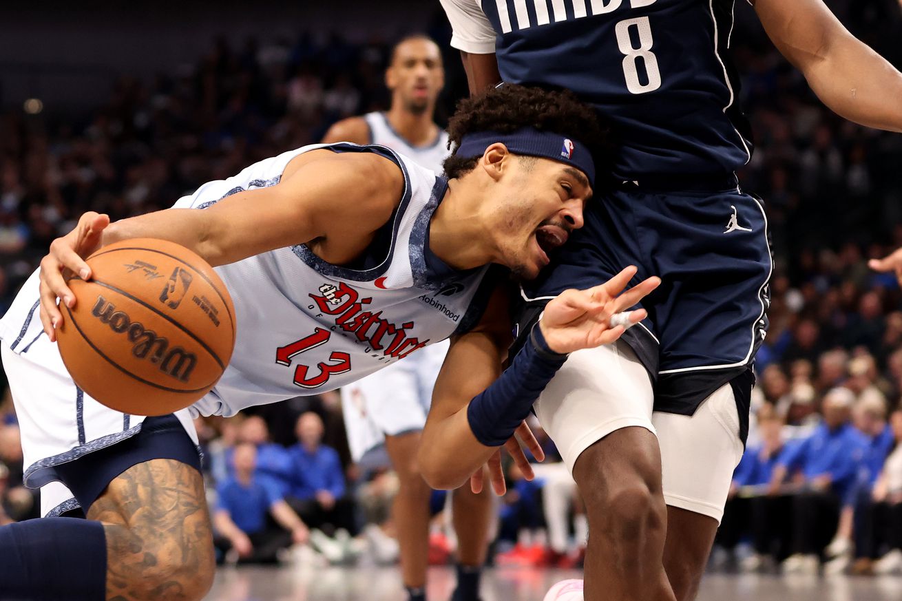 Washington Wizards v Dallas Mavericks