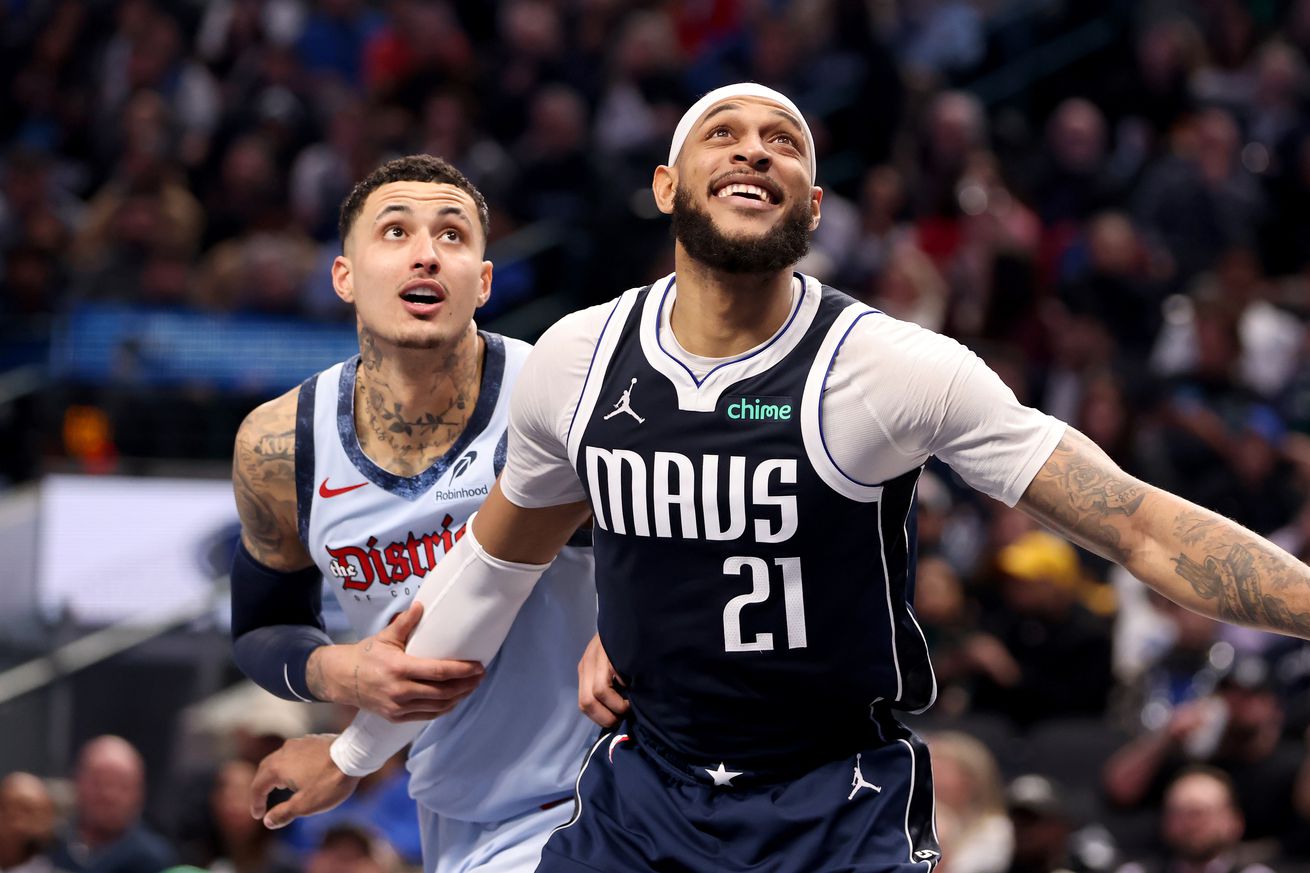 Washington Wizards v Dallas Mavericks