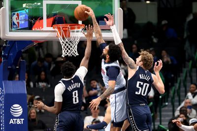 Washington Wizards v Dallas Mavericks