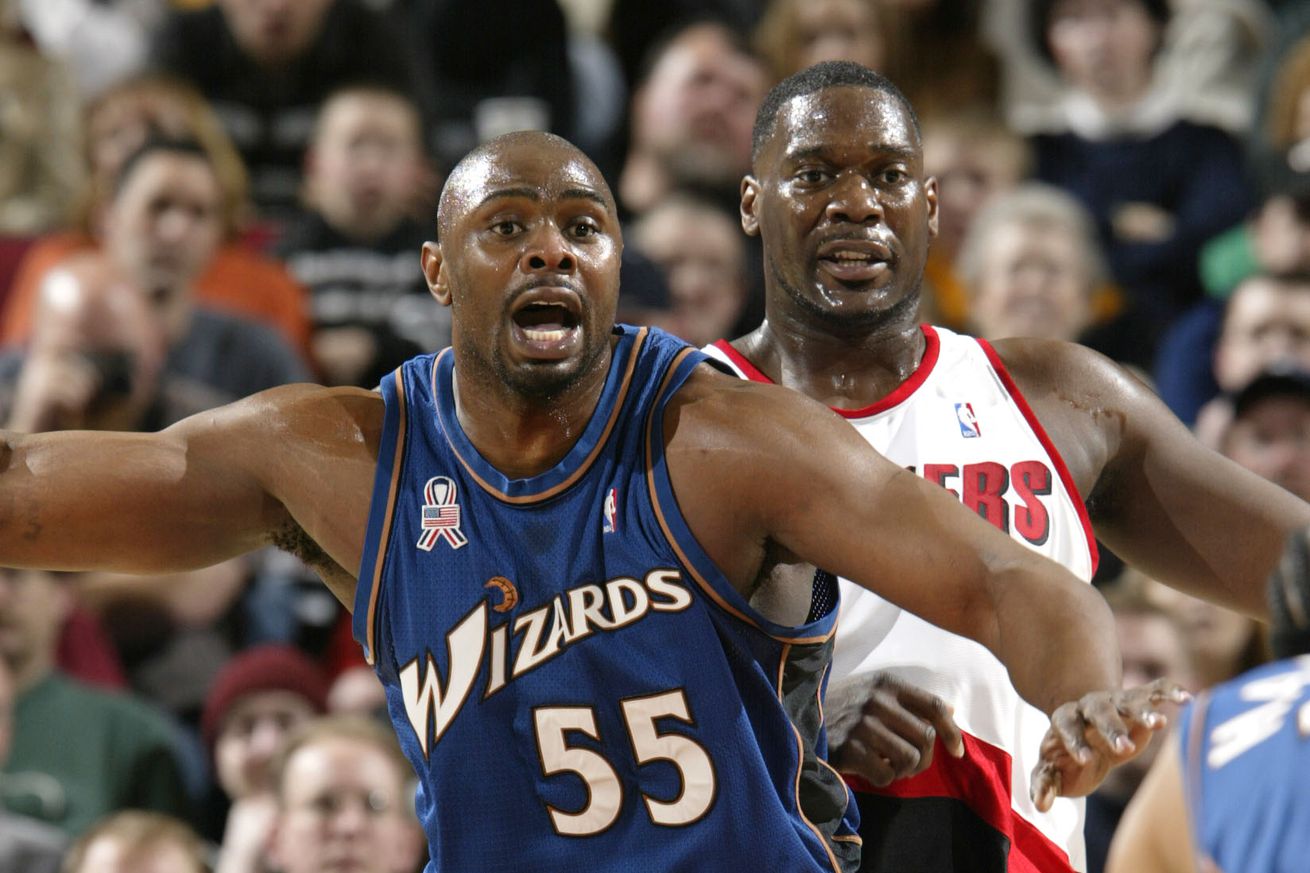 Jahidi White/Shawn Kemp