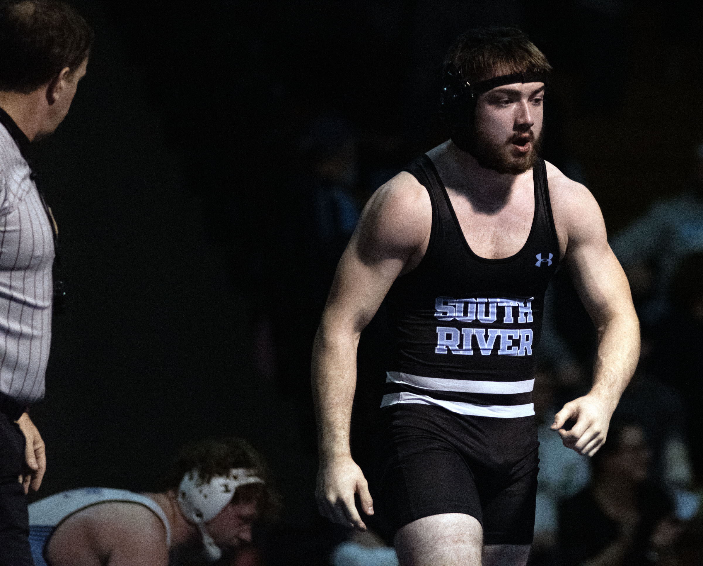 Jan. 24, 2025- South River’s Chris Millard won with a...
