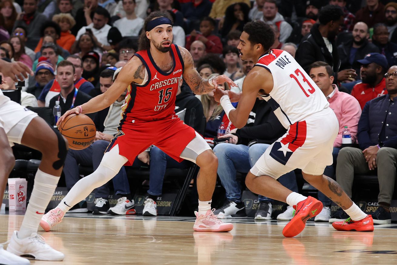 NBA: New Orleans Pelicans at Washington Wizards