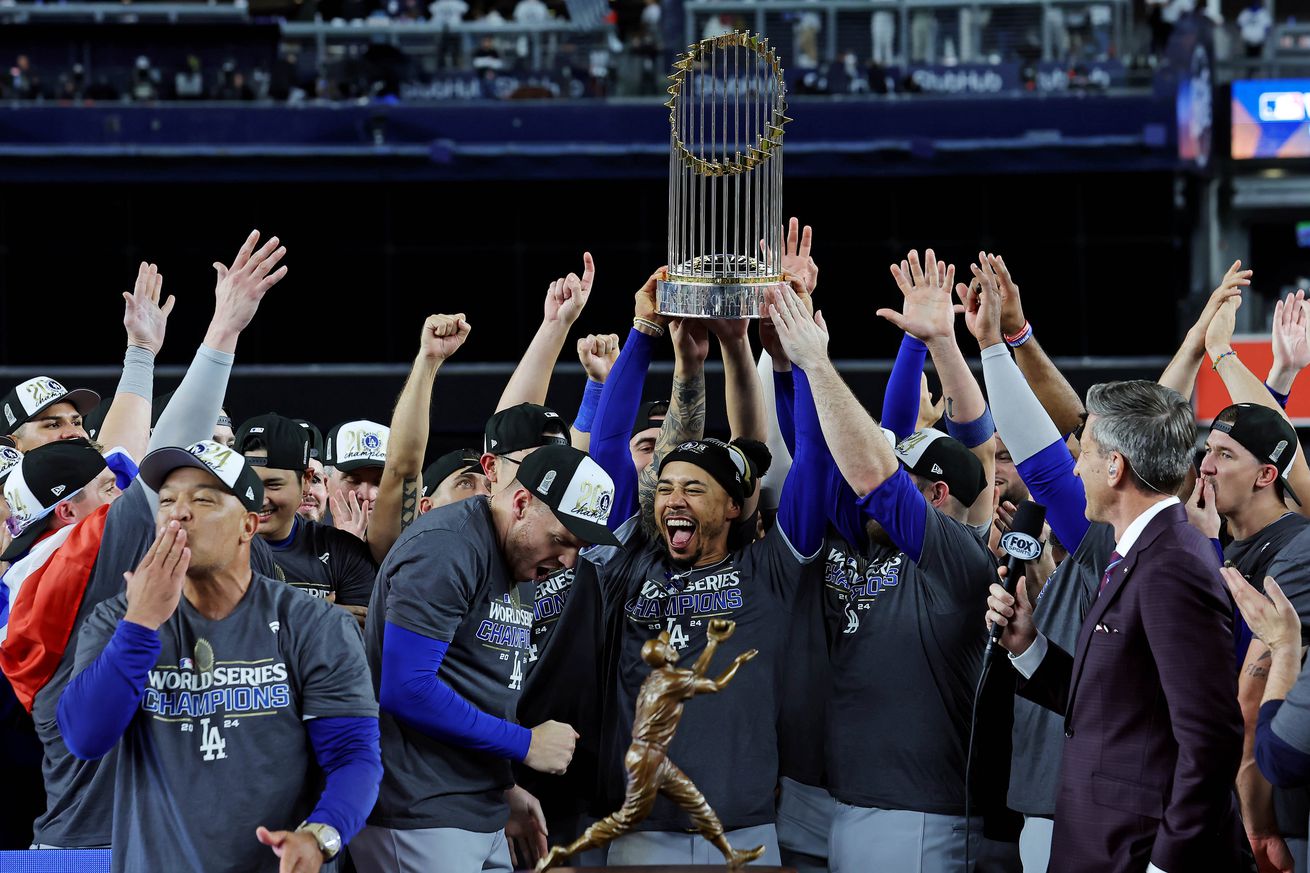MLB: World Series-Los Angeles Dodgers at New York Yankees