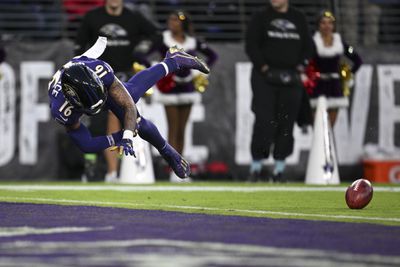 NFL: Pittsburgh Steelers at Baltimore Ravens