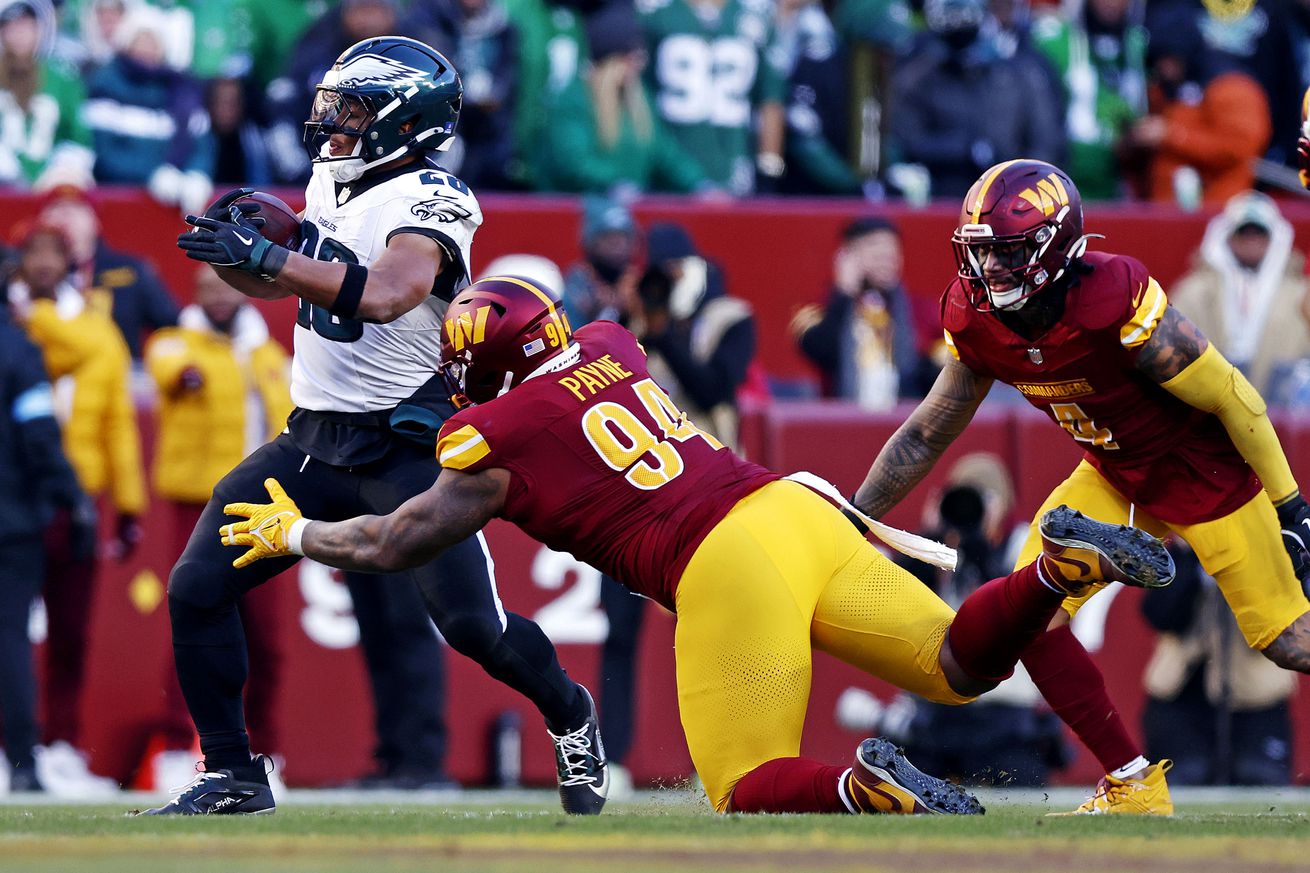 NFL: Philadelphia Eagles at Washington Commanders