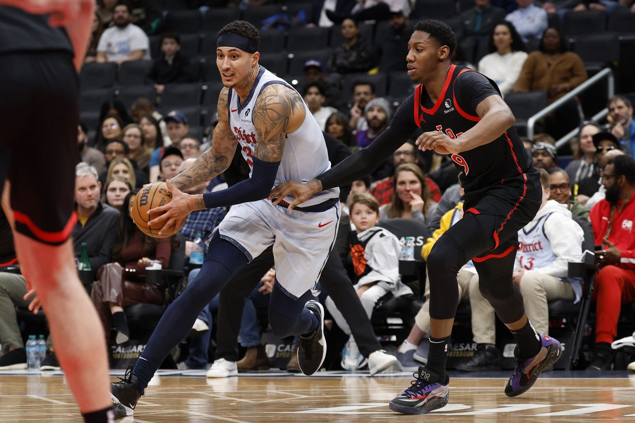 NBA: Toronto Raptors at Washington Wizards
