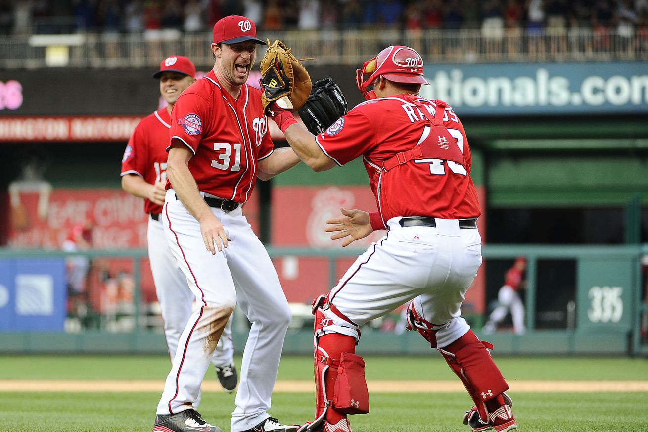 MLB: Pittsburgh Pirates at Washington Nationals